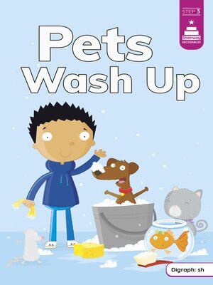 cover image of Pets Wash Up